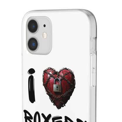 I (Heart) Boxers- Flexi Cell Phone Cases