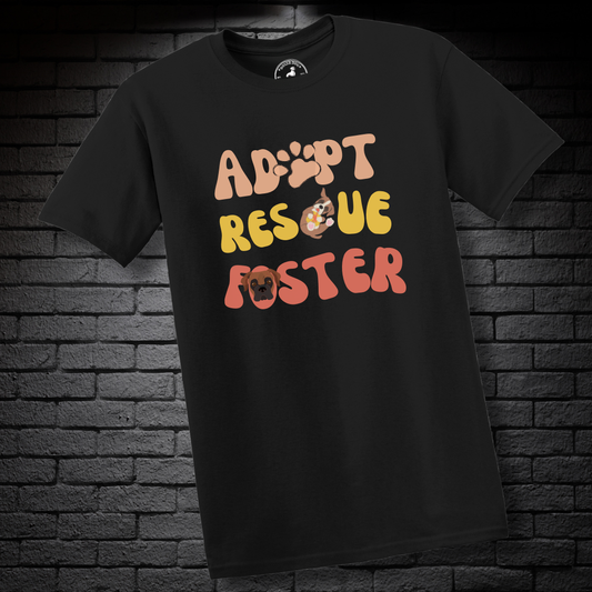 ADOPT RESCUE FOSTER - Boxer Dog Classic Shirt