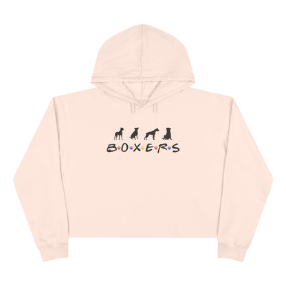 BOXERS............... But Make It Cute - Crop Hoodie